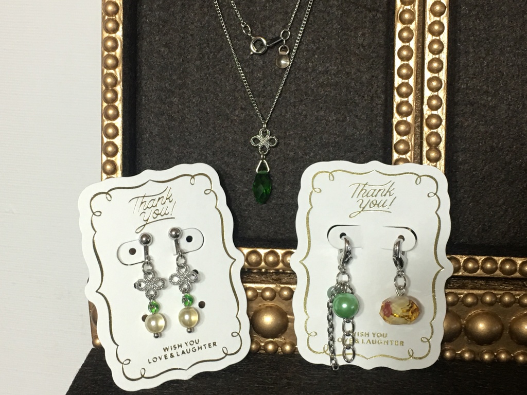 概念アクセサリーセット ブーゲンビリアの冠