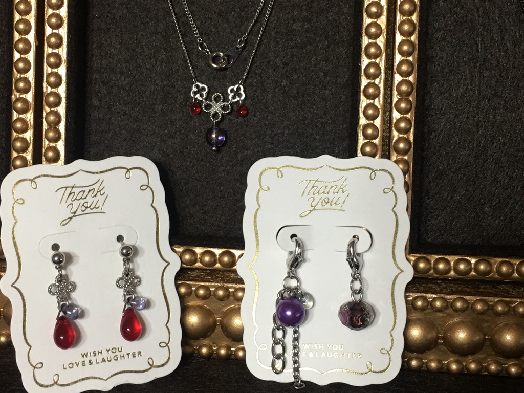 概念アクセサリーセット ブーゲンビリアの冠