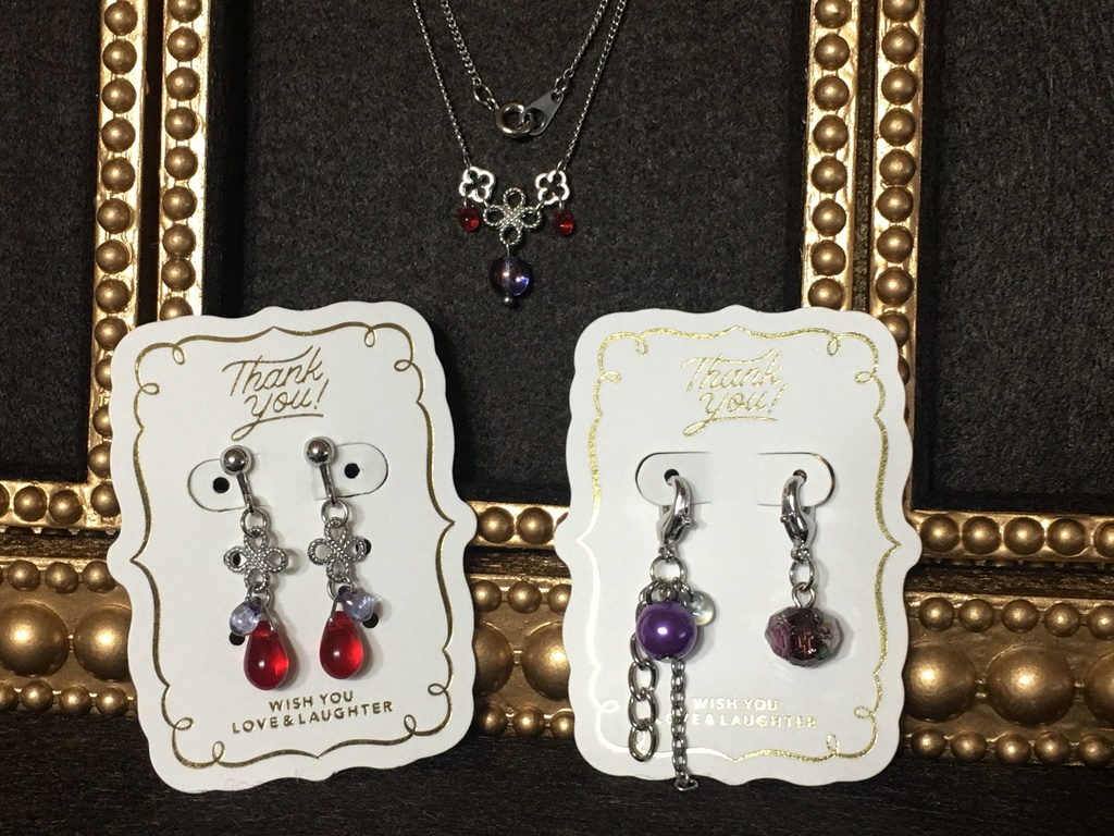 概念アクセサリーセット ブーゲンビリアの冠