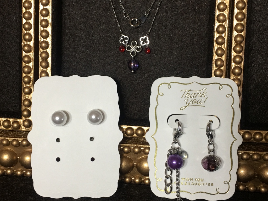 概念アクセサリーセット ブーゲンビリアの冠