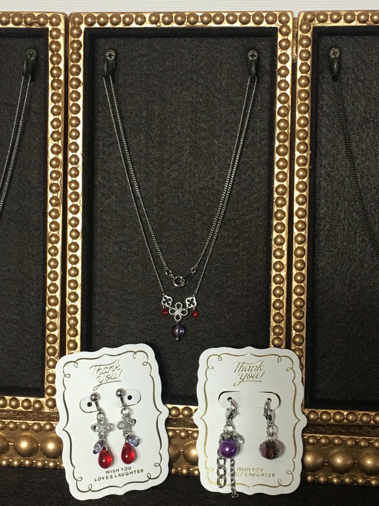 概念アクセサリーセット ブーゲンビリアの冠