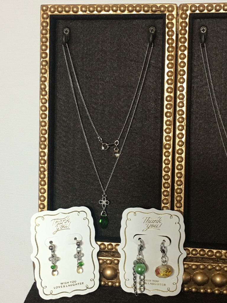 概念アクセサリーセット ブーゲンビリアの冠