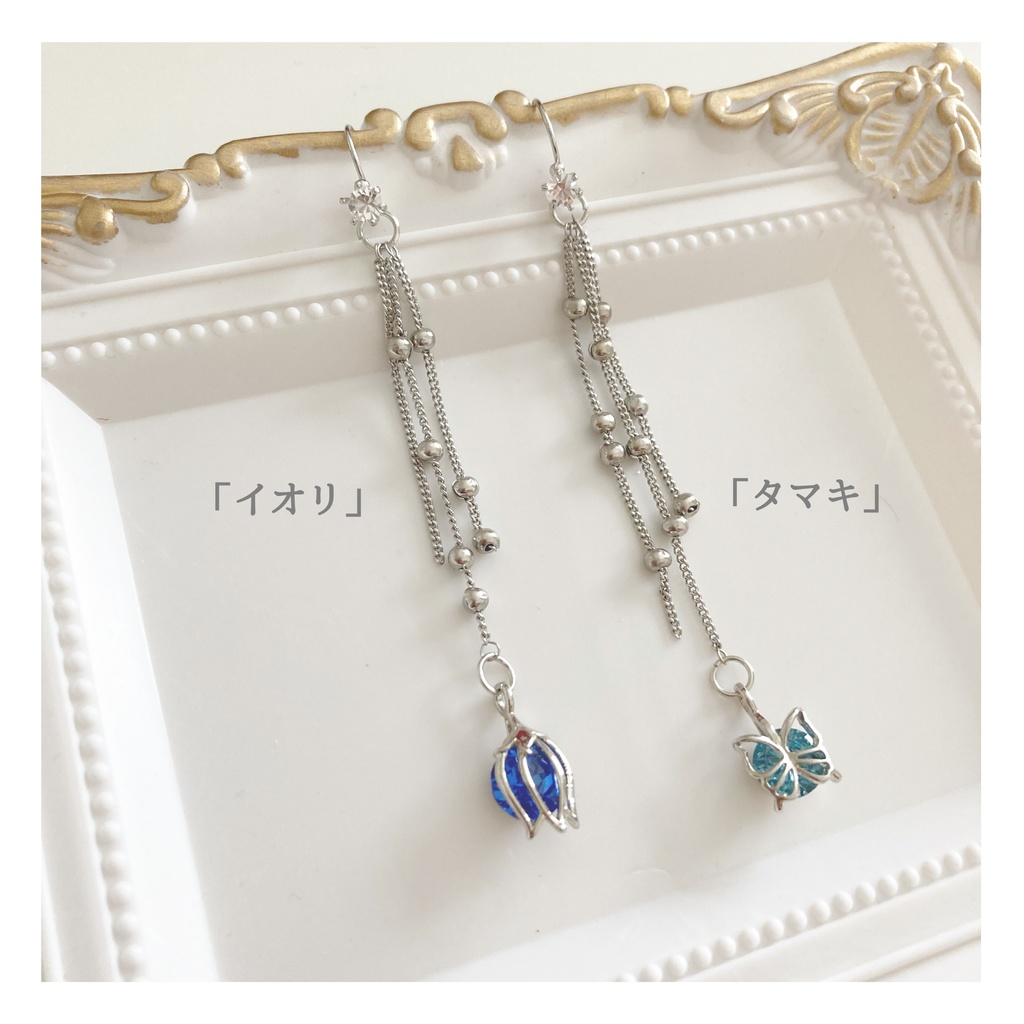 オーダーメイド イヤーアクセサリー 〝譜面〟