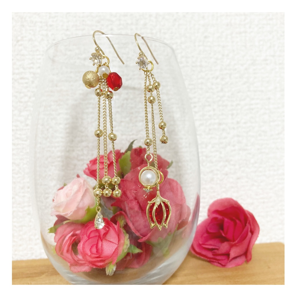 オーダーメイド イヤーアクセサリー 〝譜面〟