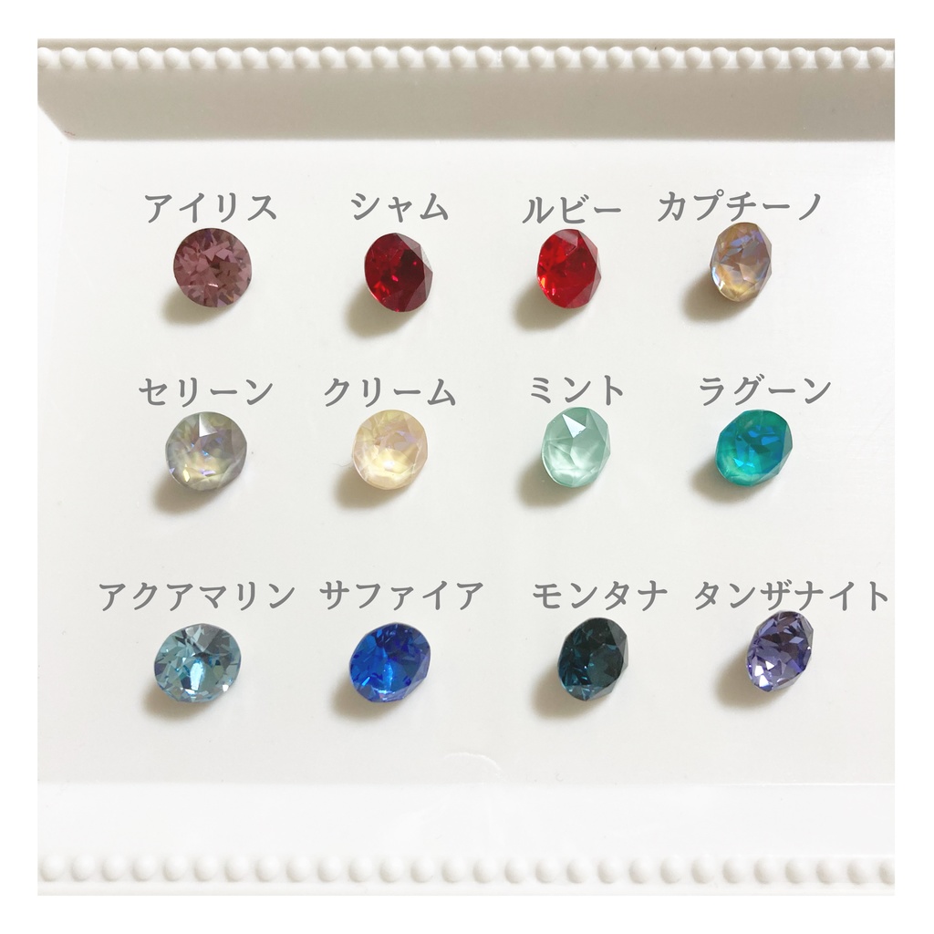 オーダーメイド イヤーアクセサリー 〝譜面〟