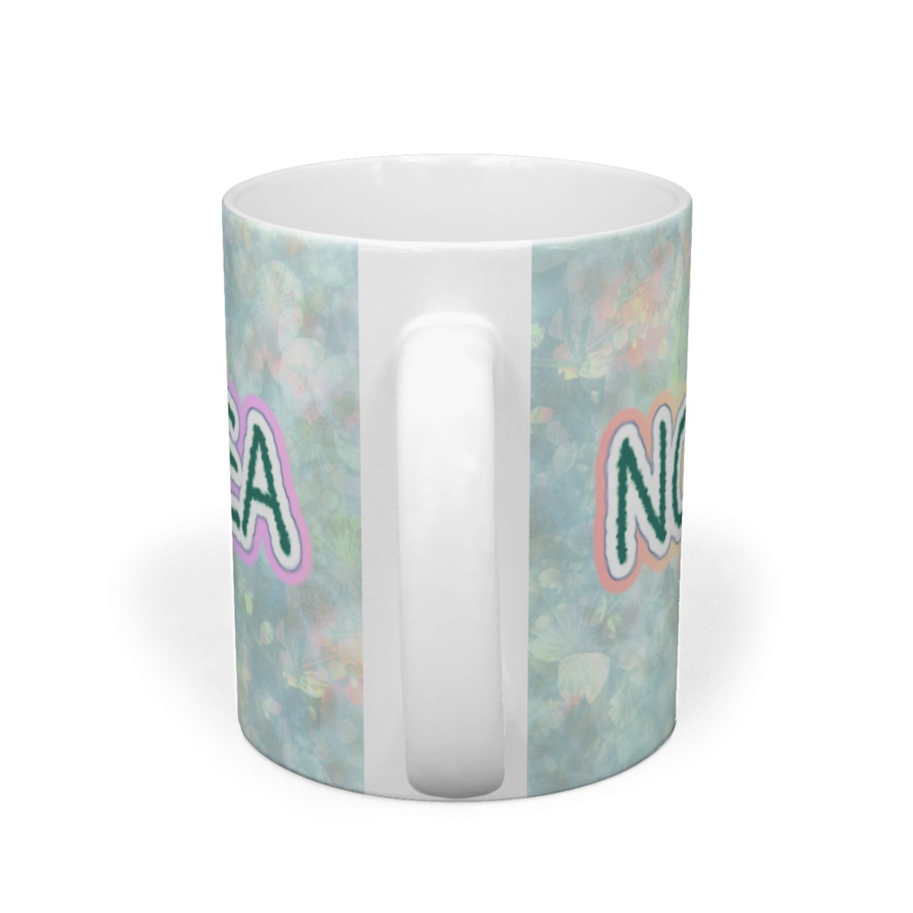 虹龍洞アビリティカード絵風チルノマグカップ