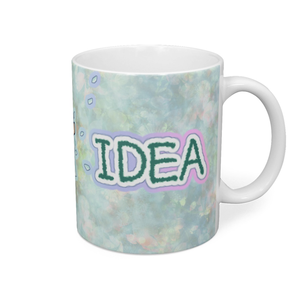 虹龍洞アビリティカード絵風チルノマグカップ