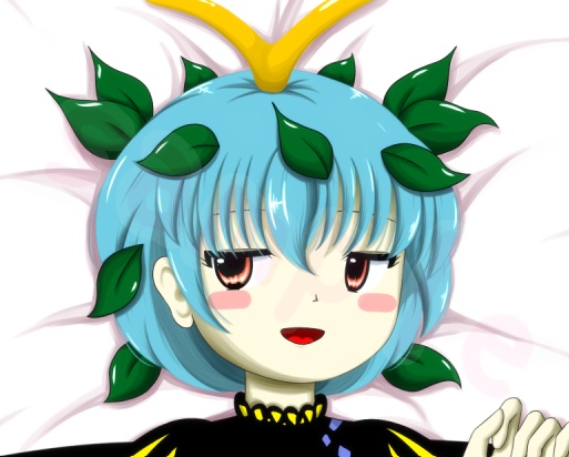 ZUN絵風エタニティラルバ抱き枕カバー(天空璋風)