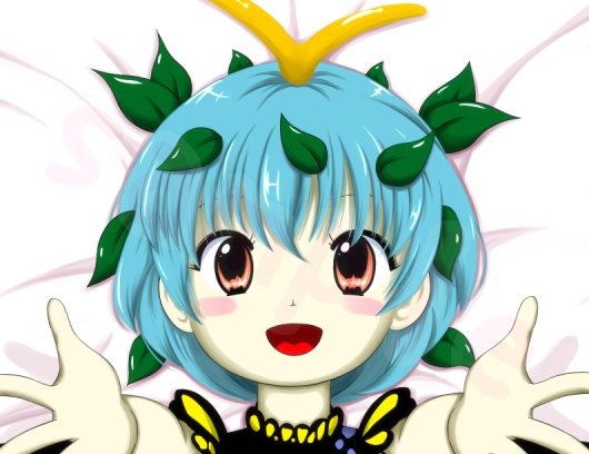 ZUN絵風エタニティラルバ抱き枕カバー(天空璋風)