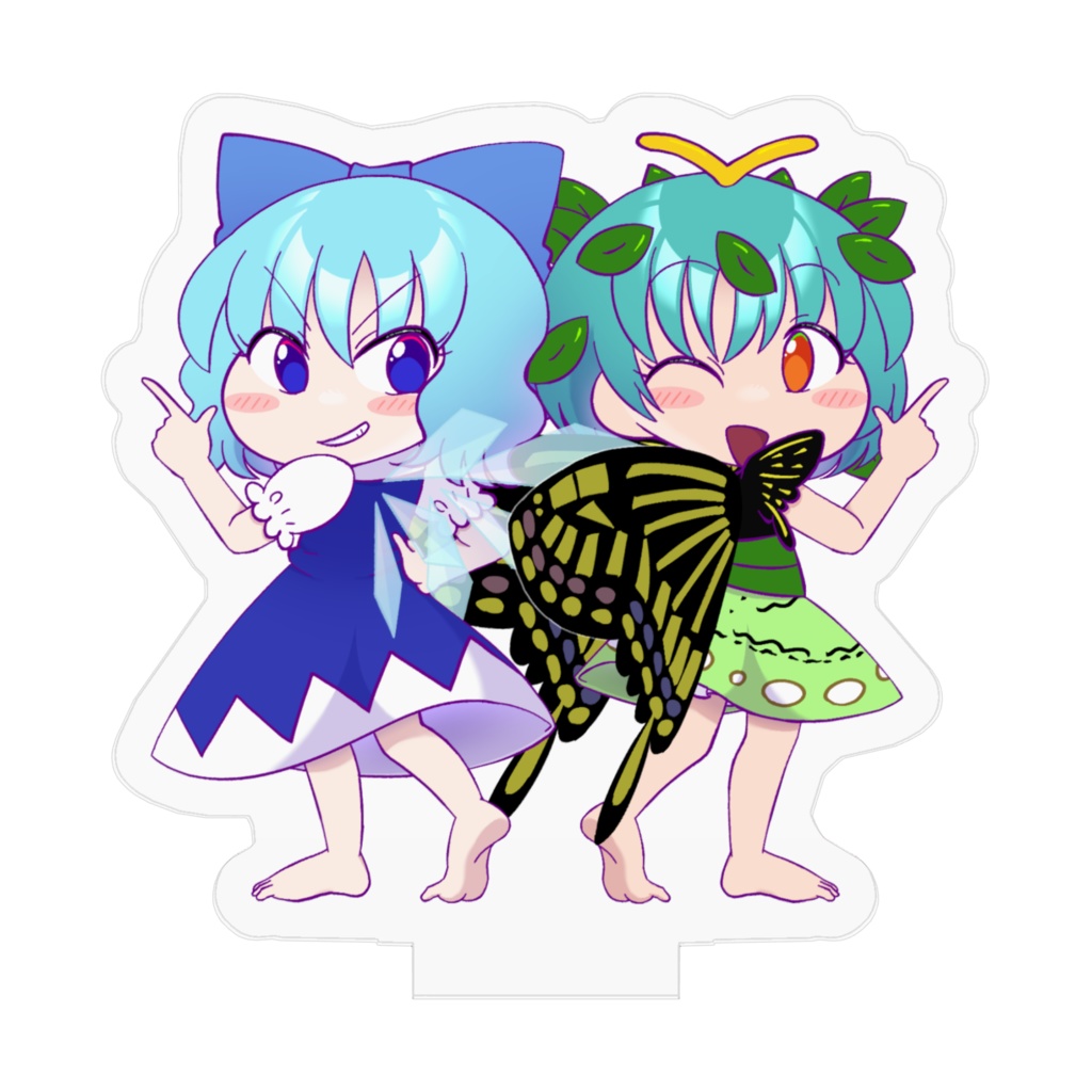 チルエタアクリルスタンド