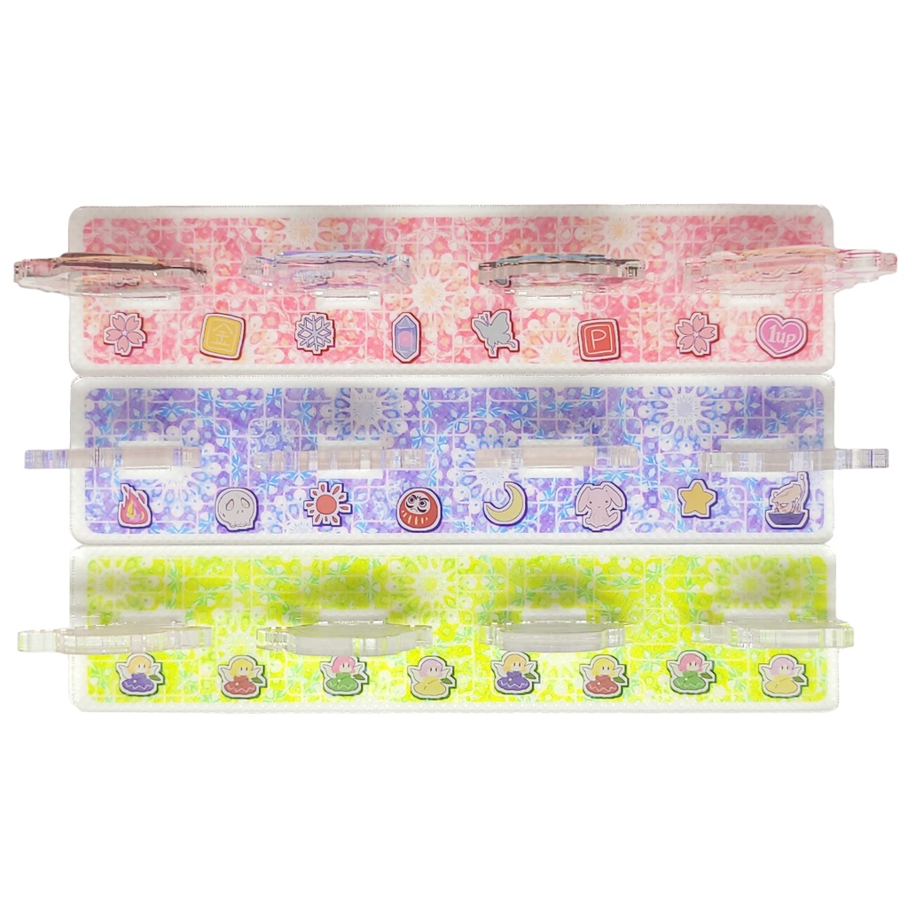 妖精ちゃんアクリルジオラマ