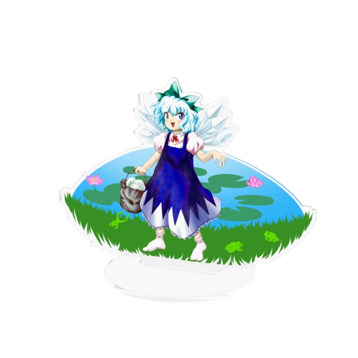 ZUN絵風アクリルスタンド【pixivFACTORY版】