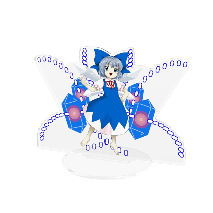 ZUN絵風アクリルスタンド【pixivFACTORY版】