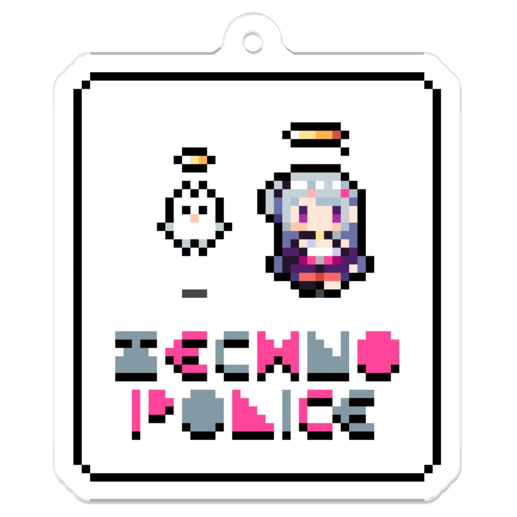 ぇなぽよDotアクリルキーホルダー