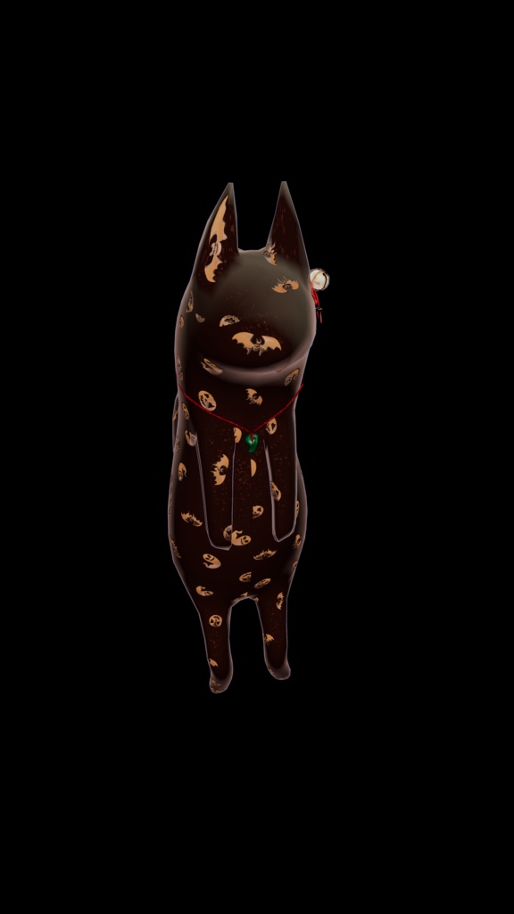 【VRChat】何となくハロウィンっぽいマテリアル