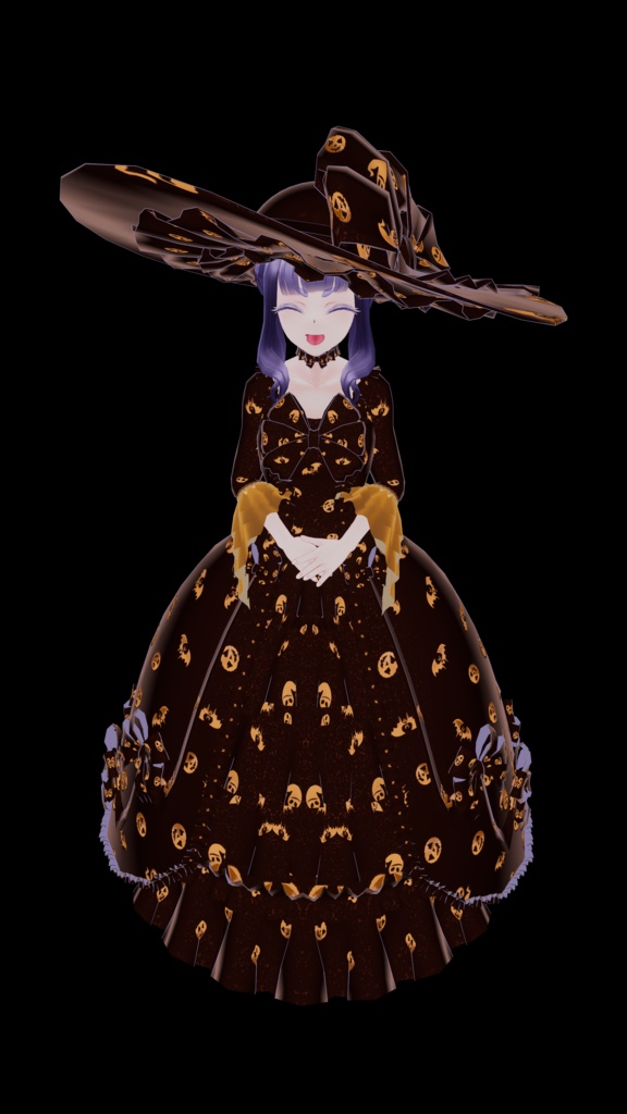 【VRChat】何となくハロウィンっぽいマテリアル