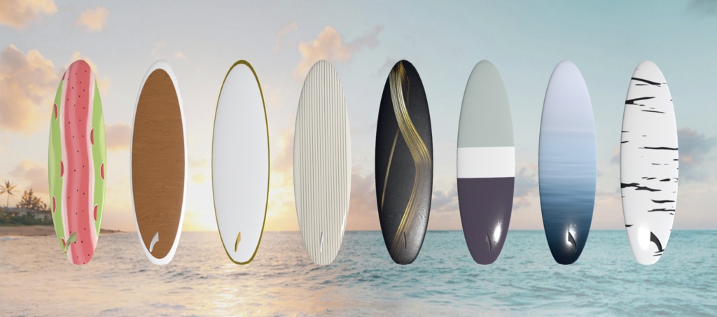 サーフボード (全8種)