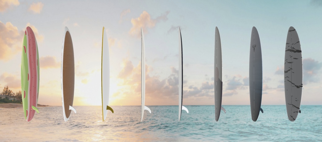 サーフボード (全8種)