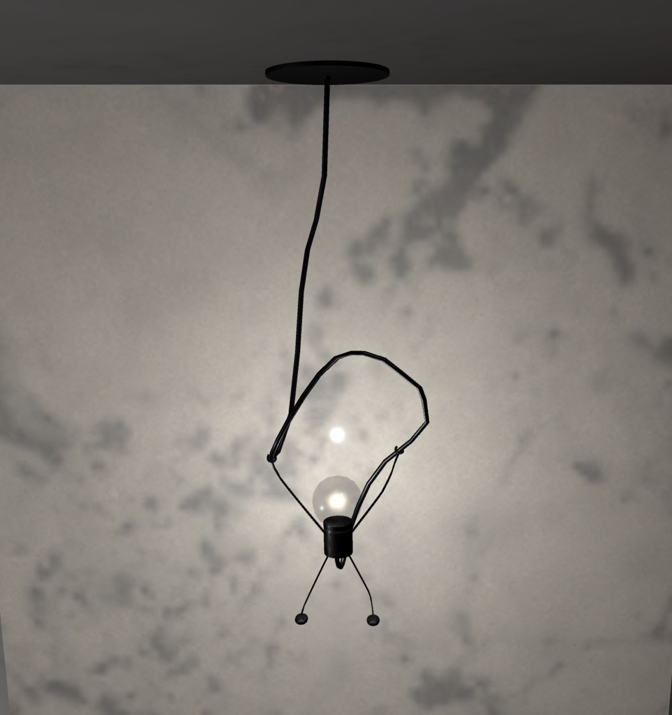 揺れ動く電球くん3種