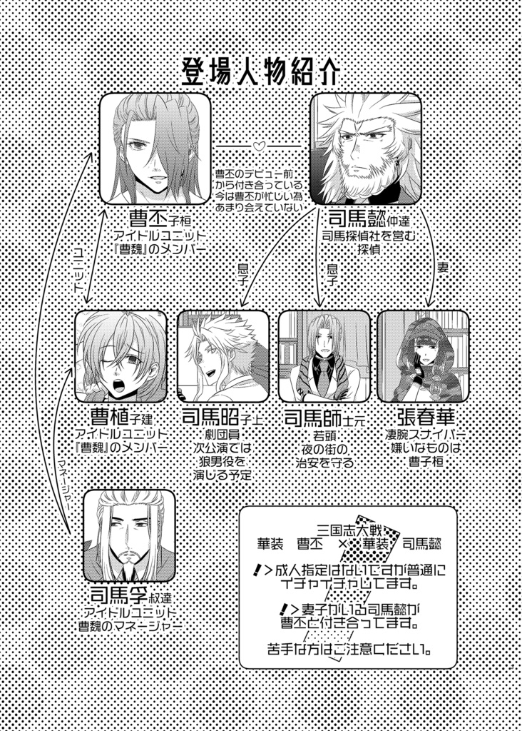 アイドルは探偵さんがお好き