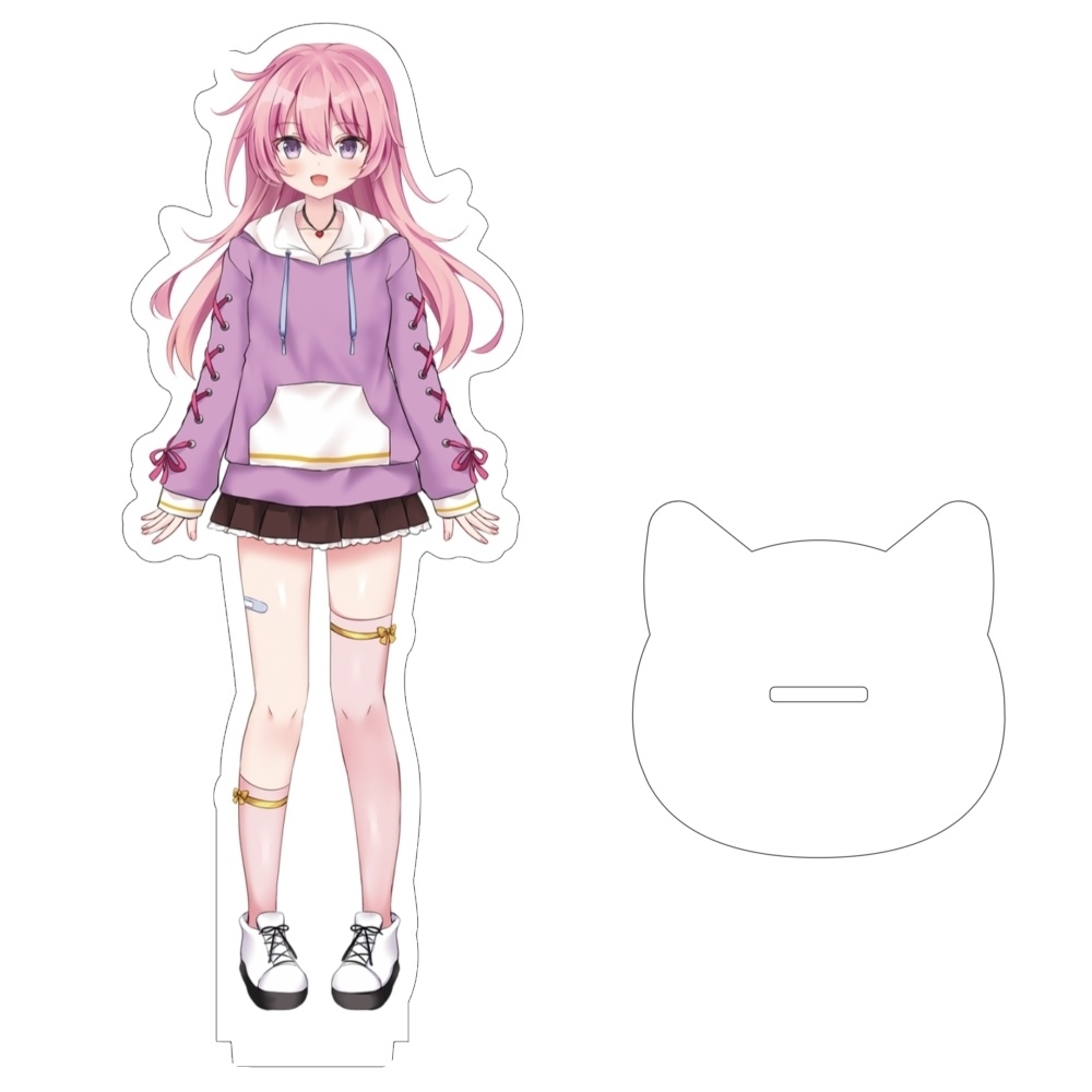 大きなアクリルフィギュア✨
