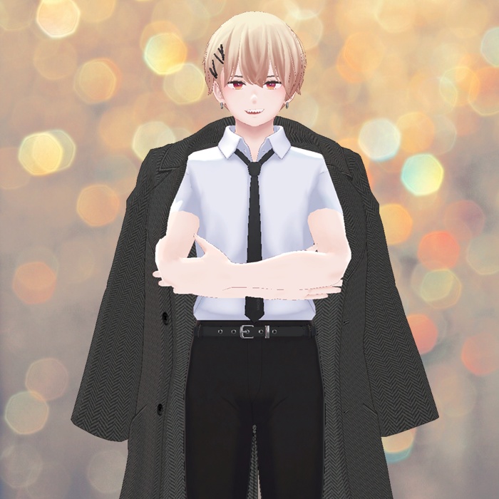 【碼希,杏里向け衣装】フード付きコート