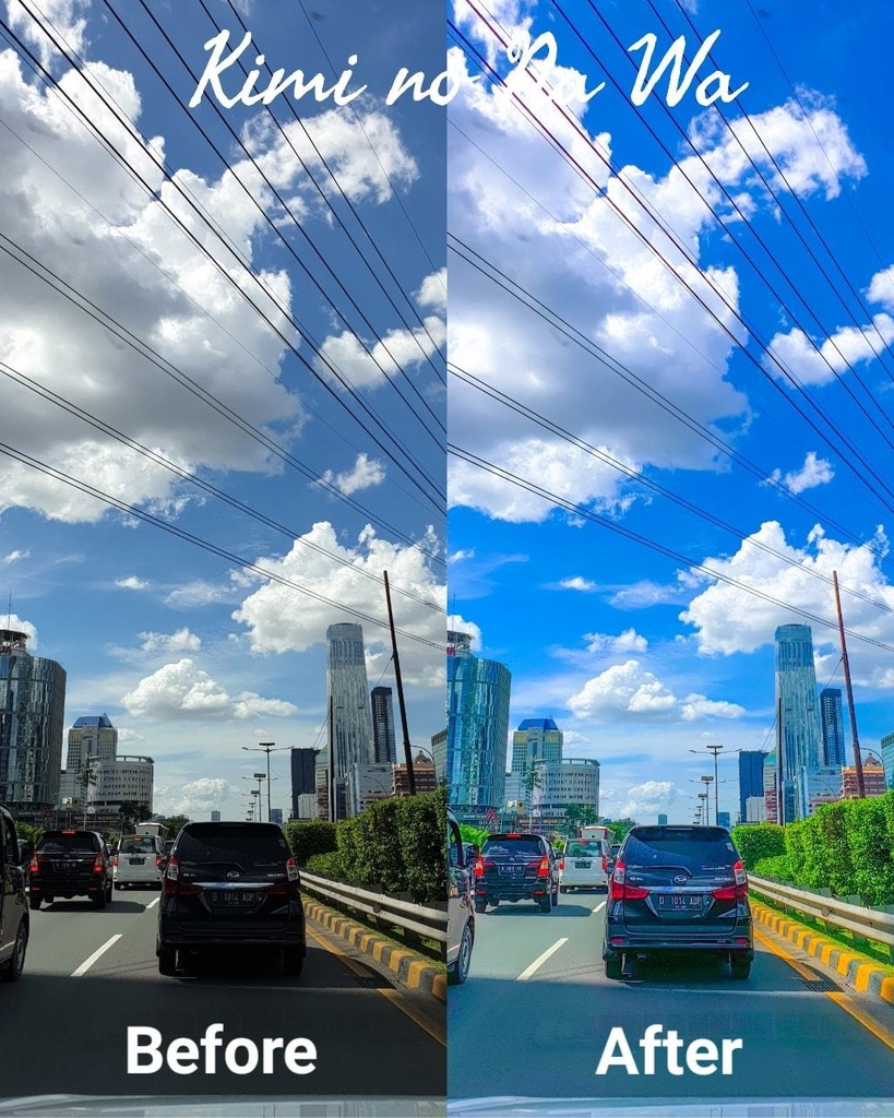 Kimi no Na Wa Preset
