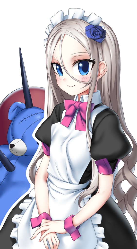 メイドヴラド様 アクリルスマホスタンド