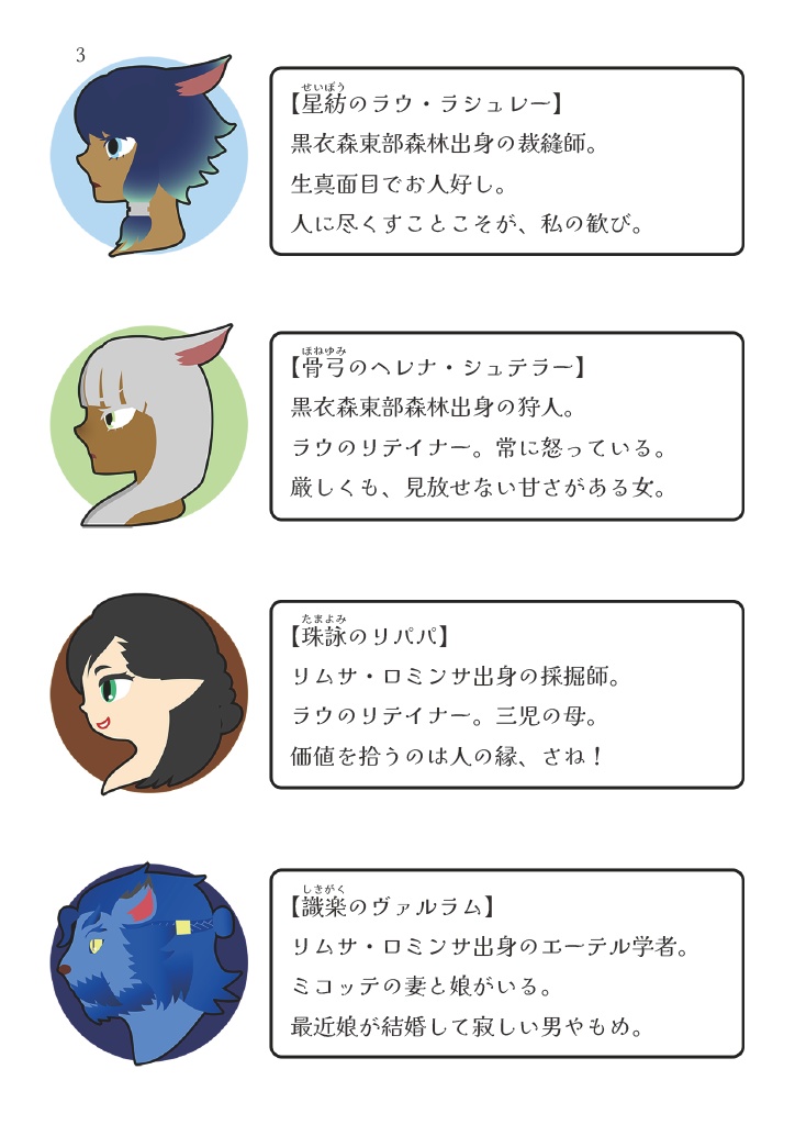 【創作冒険者】足跡は、続く【無料配布】