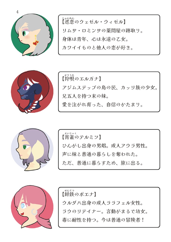 【創作冒険者】足跡は、続く【無料配布】