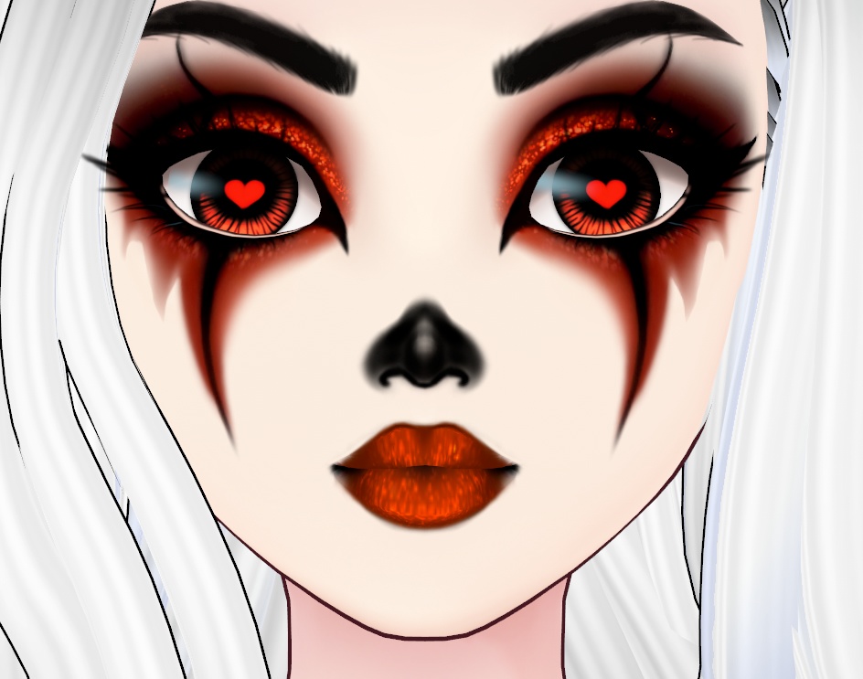 VRoid Makeup Set - Halloween -