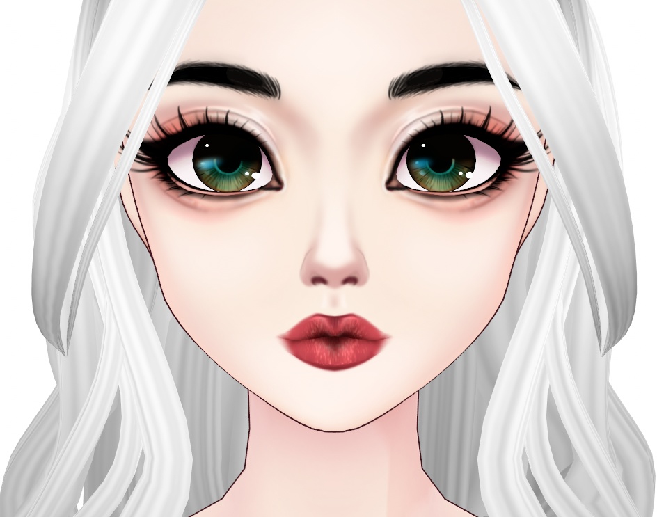 VRoid Makeup Set - Flower - 