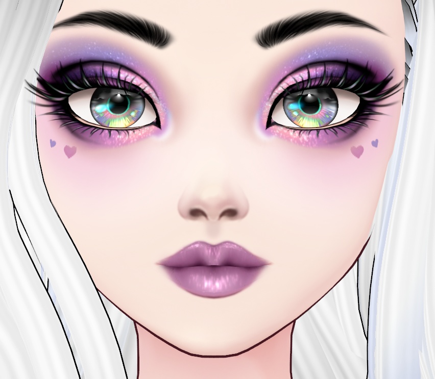 Vroid Makeup Set - Disco Eyes