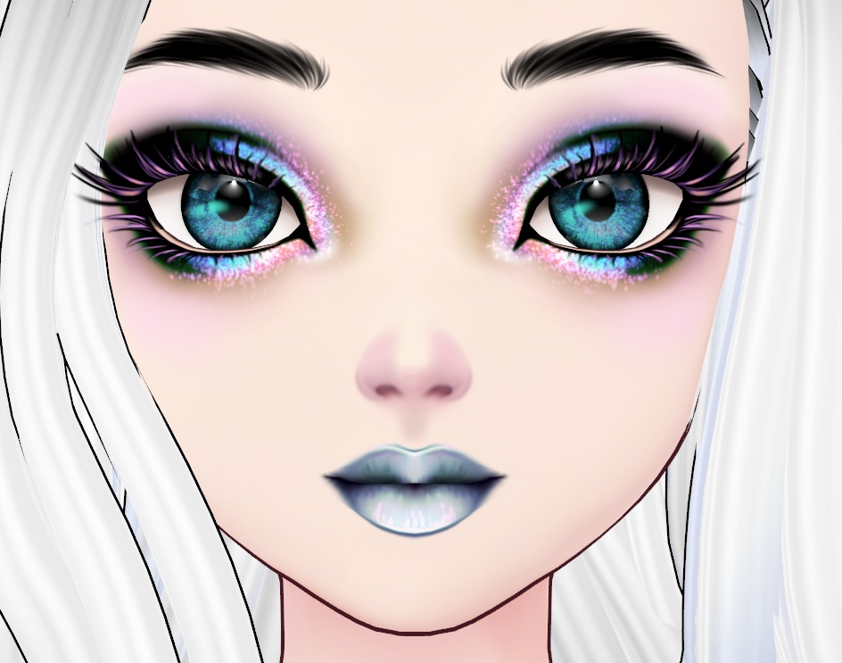 Vroid Makeup Set + Presets - Pink2