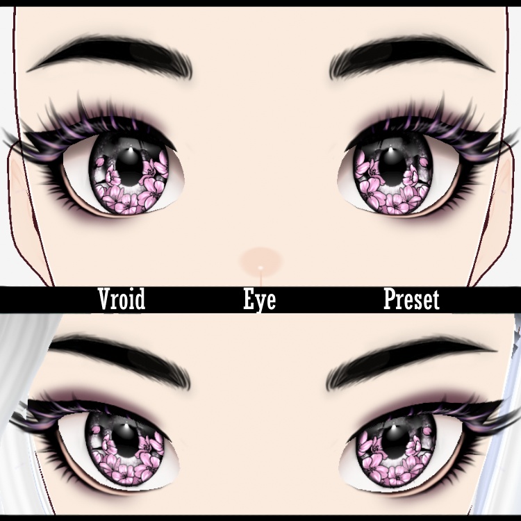 Vroid Eye Preset - Sakura -