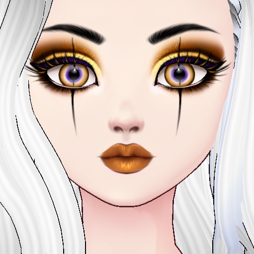 Vroid Makeup Set - Halloween 2-