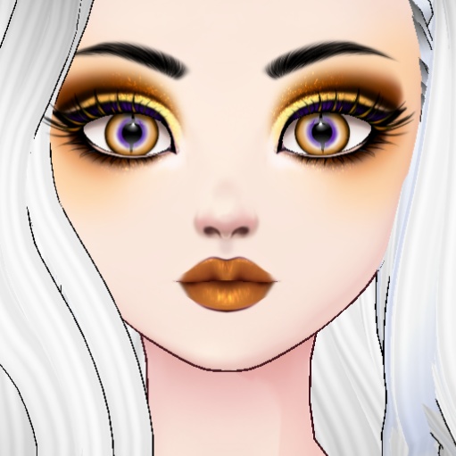 Vroid Makeup Set - Halloween 2-