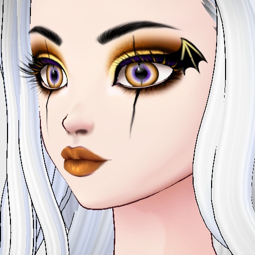 Vroid Makeup Set - Halloween 2-