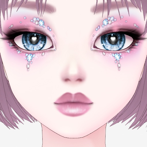 Vroid Makeup Preset - Jewels -