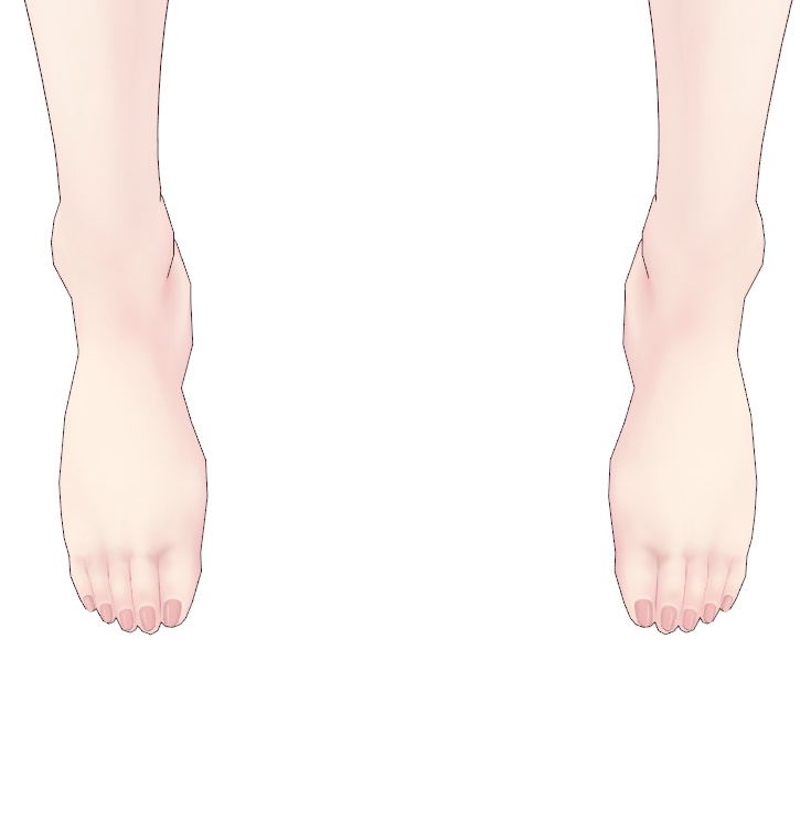 Vroid Busty Body and Face - Model + Items +Textures