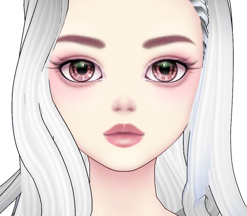 Vroid Makeup - Pink 3