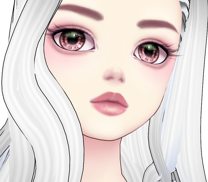 Vroid Makeup - Pink 3