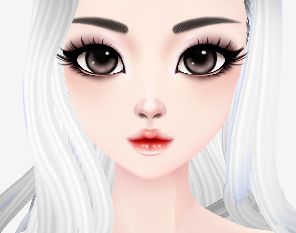 Vroid Korean Makeup Set 1