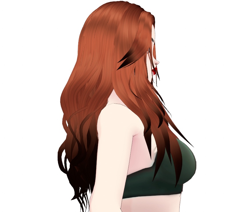 Vroid Hairstyle - Leya