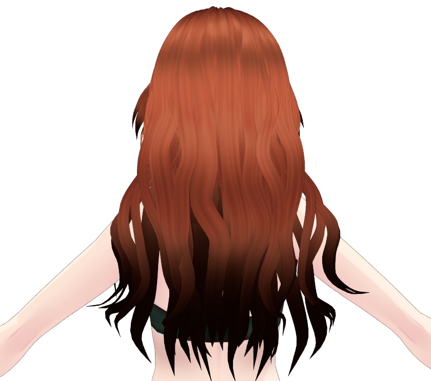 Vroid Hairstyle - Leya