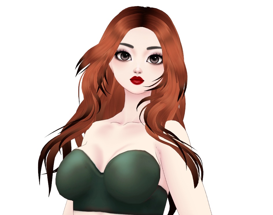 Vroid Hairstyle - Leya