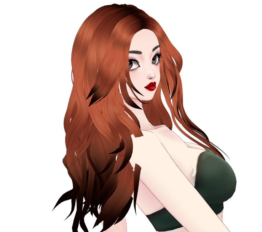 Vroid Hairstyle - Leya