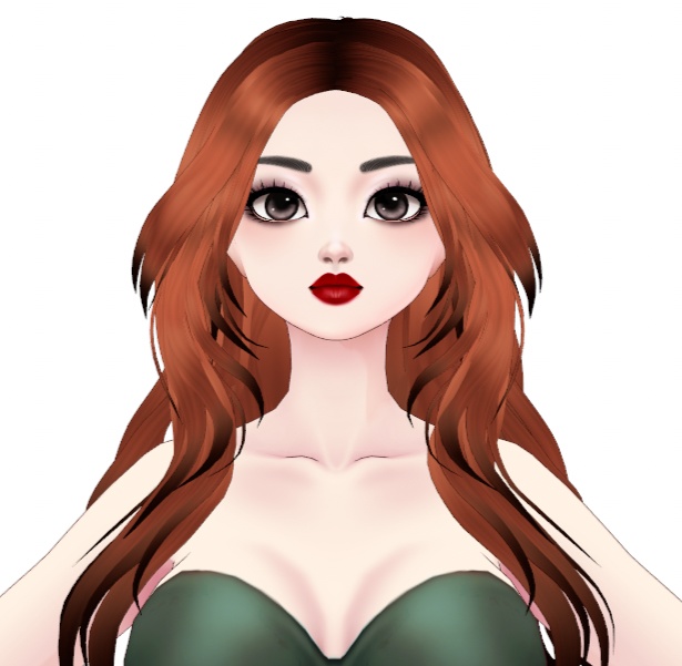 Vroid Hairstyle - Leya