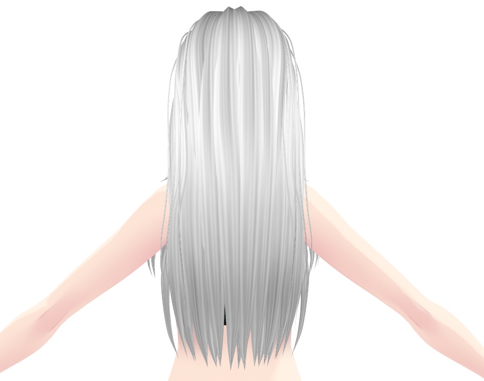 Vroid Hairstyle - Daria