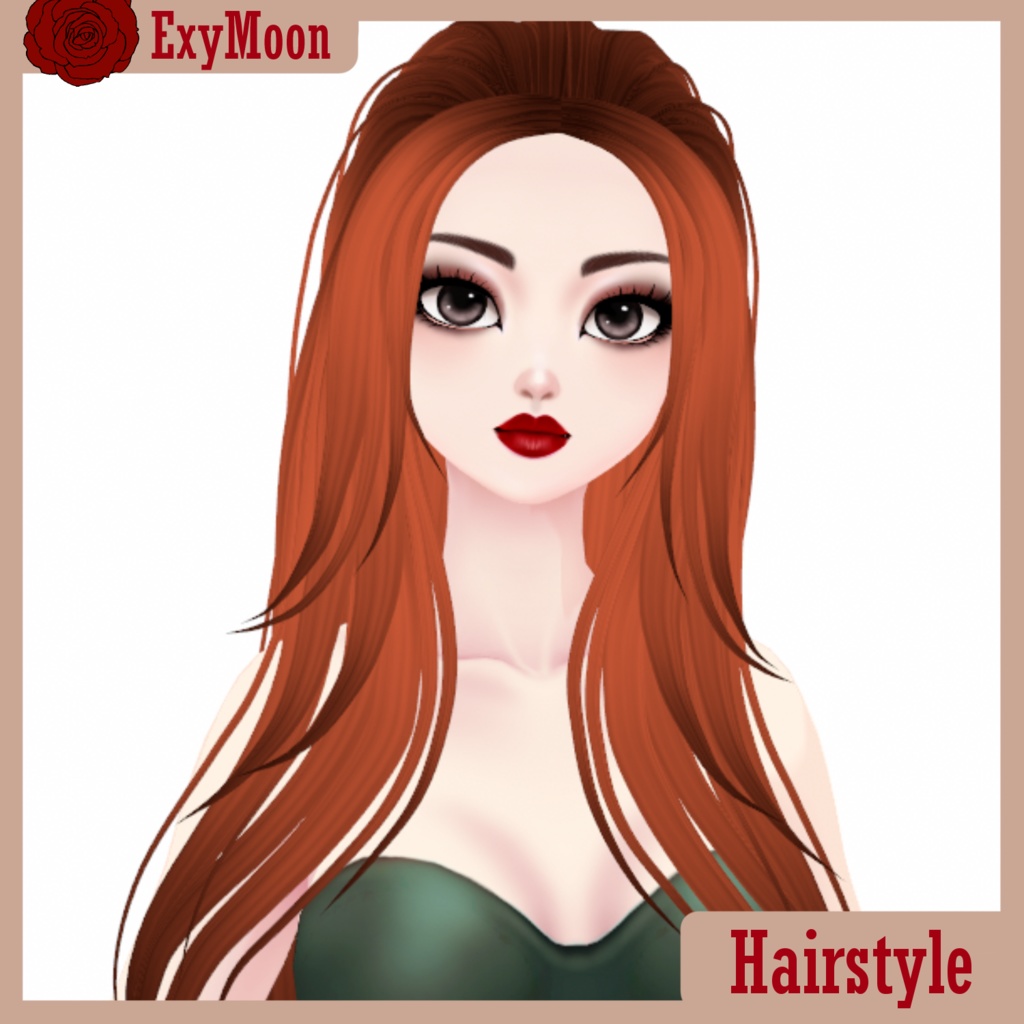 Vroid Hairstyle - Daria